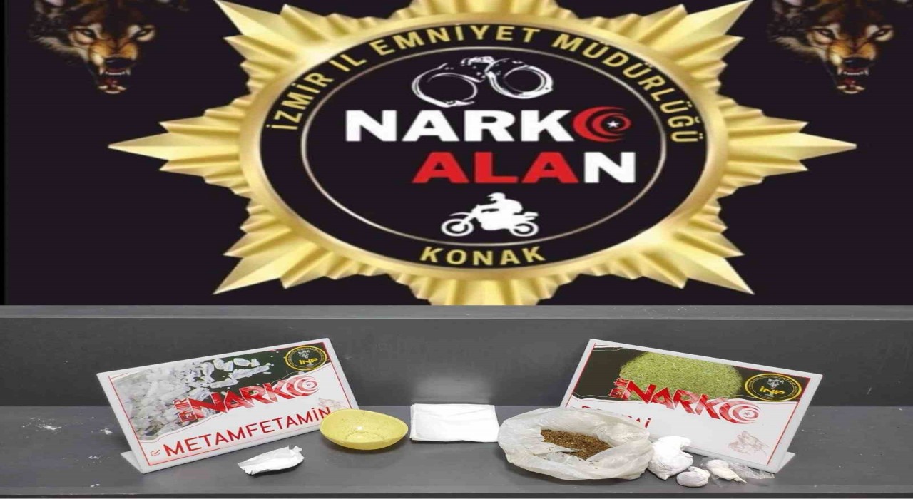 Konak Narkoalandan 7 ayrı adrese zehir operasyonu: 6 tutuklama