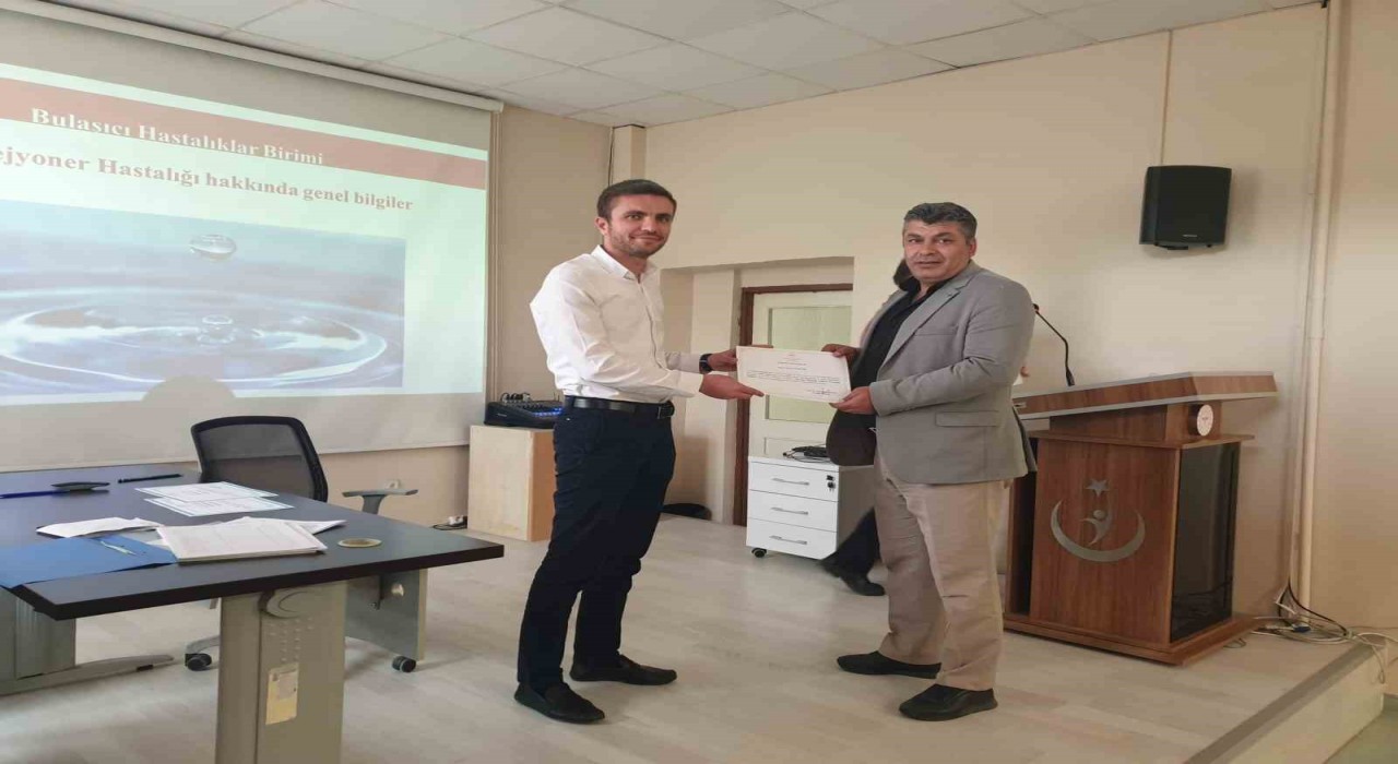 Konaklama tesisleri yöneticilerine yönelik eğitim çalışması