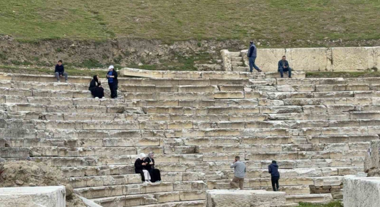 Konuralp Antik Kentinde 5 yılda büyük değişim