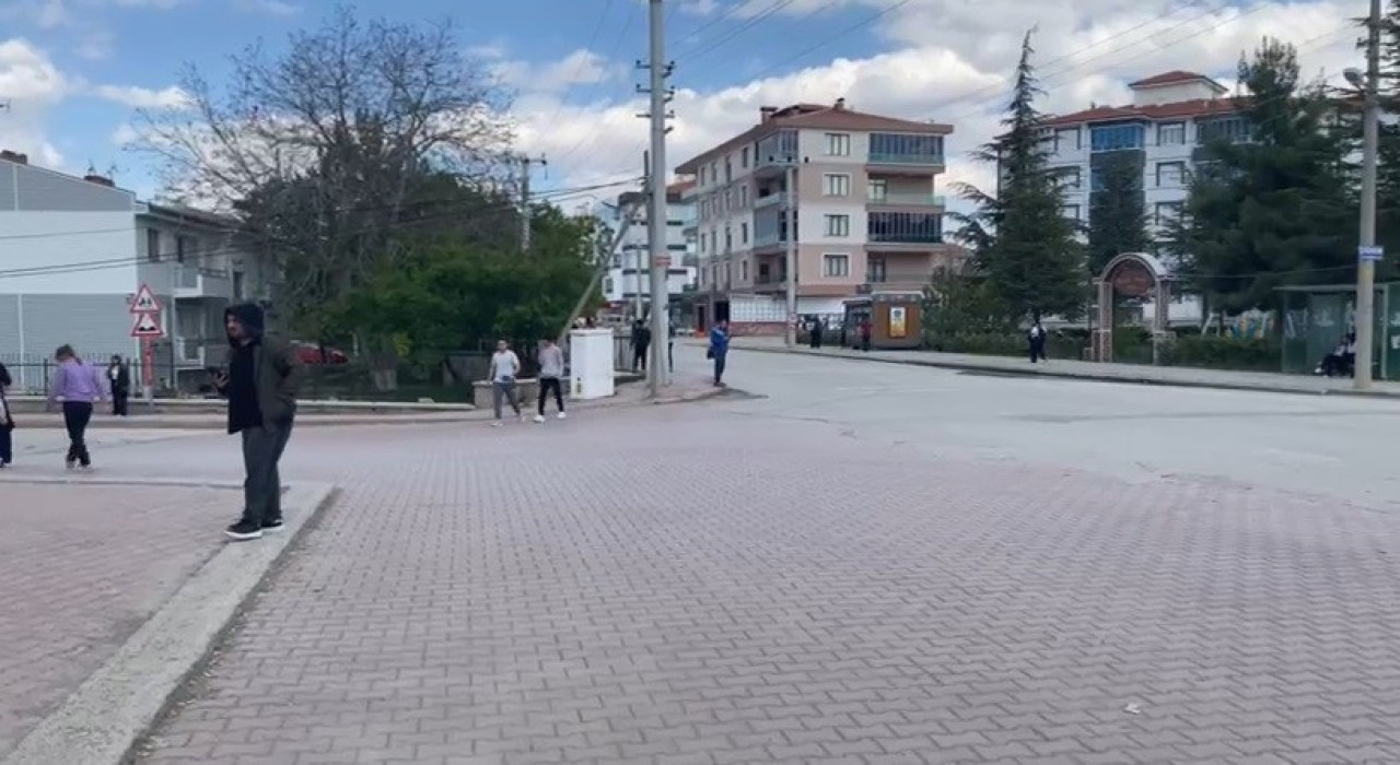 Konya Kulu merkezli deprem paniğe neden oldu