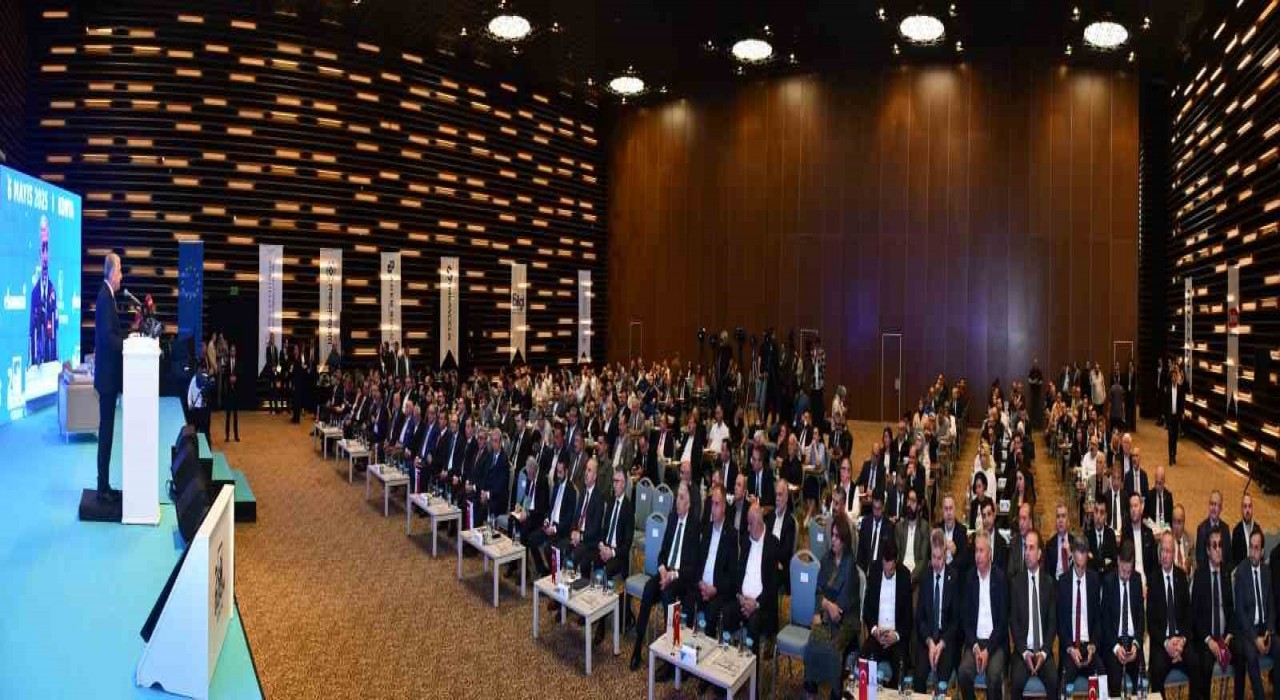 Konya, Türkiyenin yeni sanayi haritasının merkezinde olacak