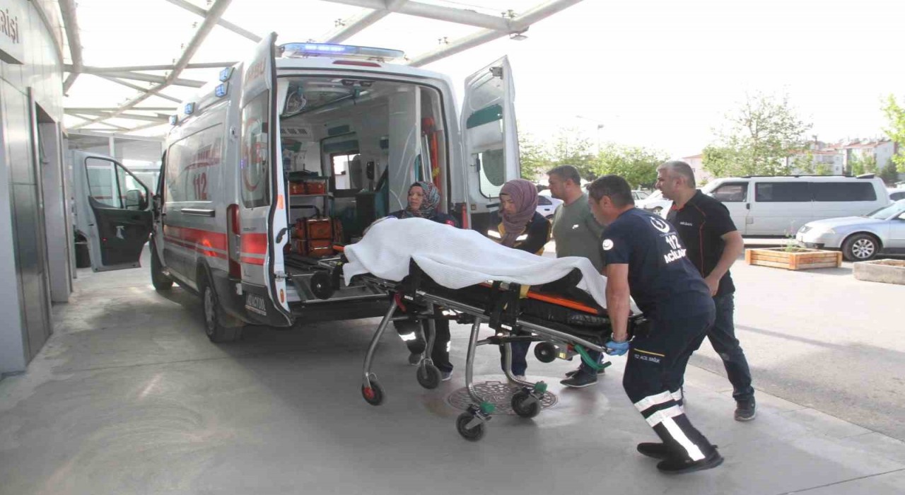 Konyada ATV kazası: Sürücü ağır yaralandı