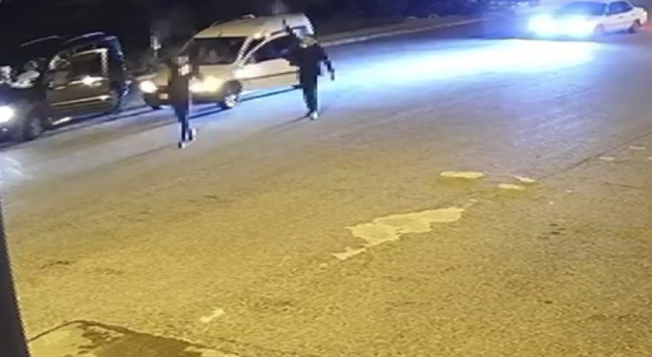 Konyada havaya ateş açan 2 kişi yakalandı