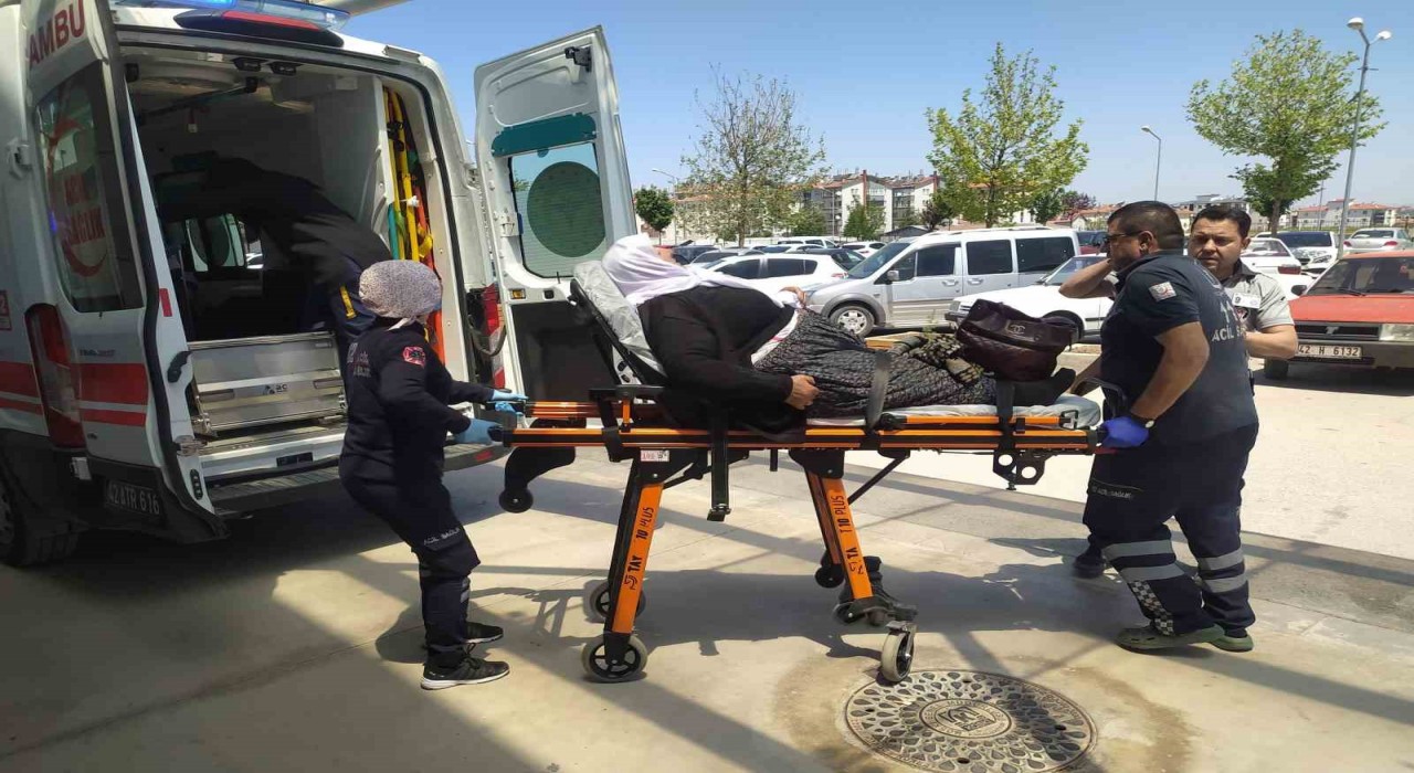 Konyada iki ayrı kaza: 3 yaralı