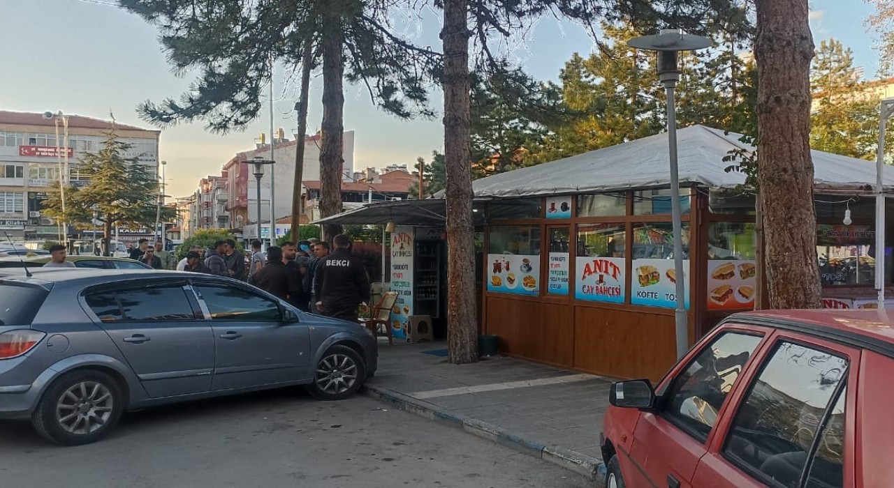 Konyada silahla vurulan kişi yaralandı