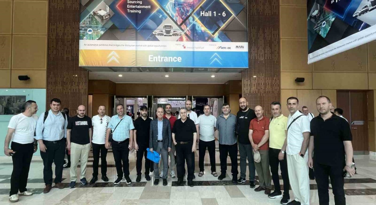 Konyalı sanayiciler, Malezyaya çıkarma yaptı