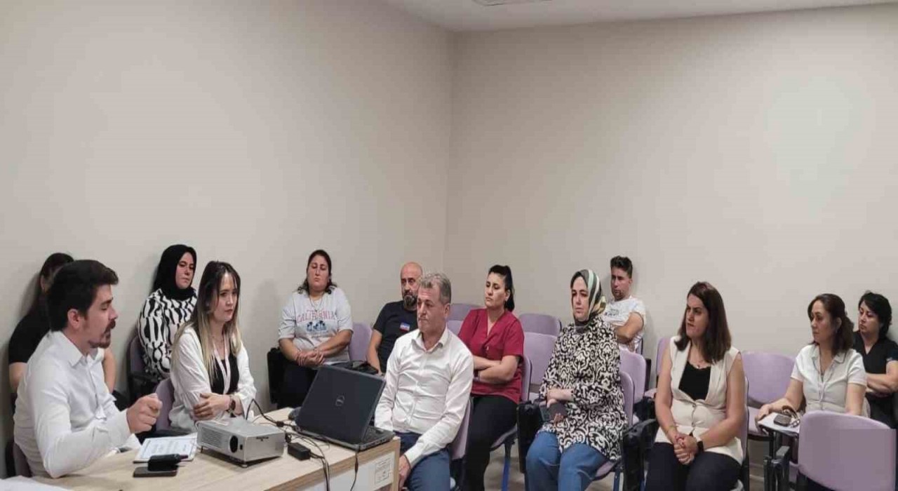 Köşk Devlet Hastanesinde HAP tatbikatı yapıldı