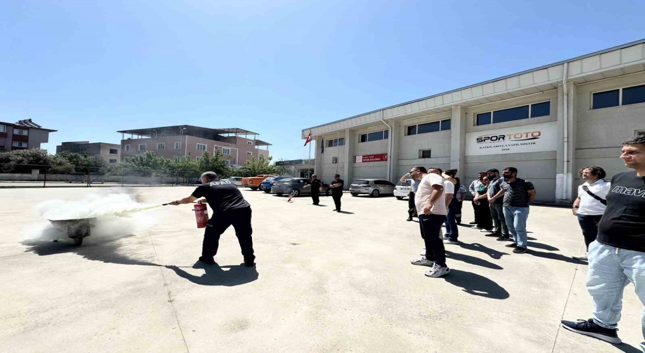 Köşkte Afet farkındalık eğitimi düzenlendi