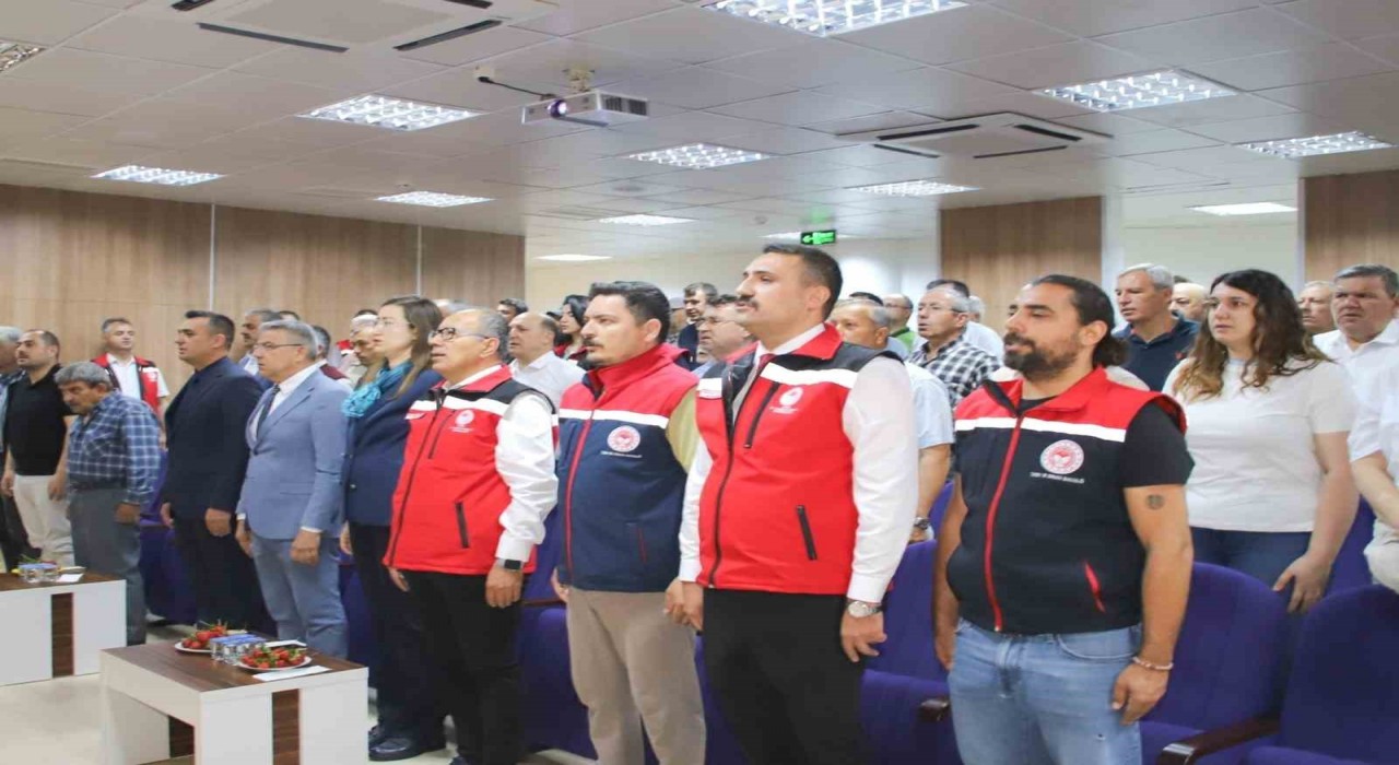Köşkte incir üreticilerine eğitim verildi