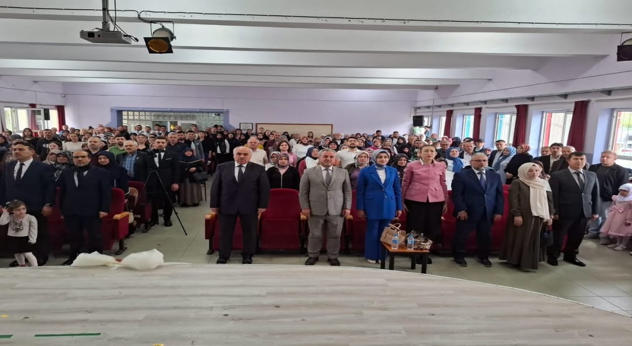 Köşkte Kuran Kursu yılsonu kapanış programı gerçekleşti