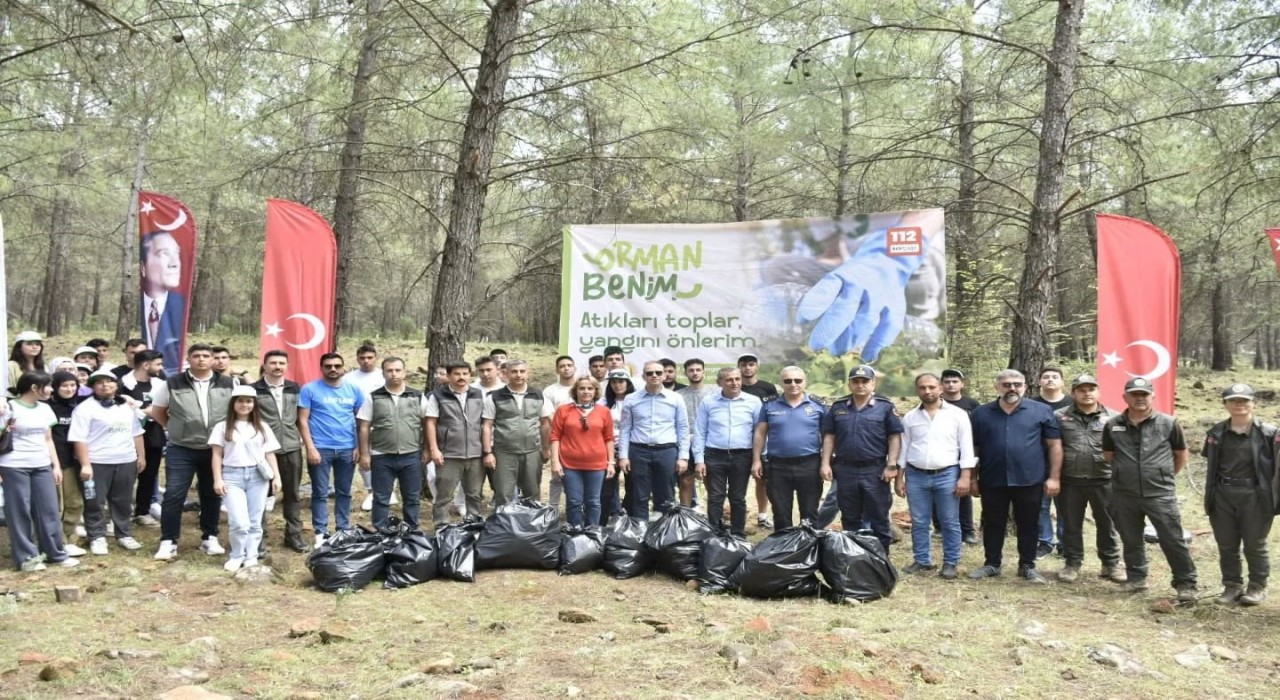 Köyceğizde ‘Orman Benim etkinliği yapıldı