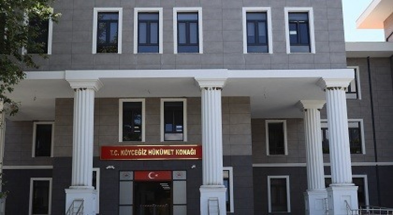 Köyceğizin yeni Hükümet Konağı hizmete girdi