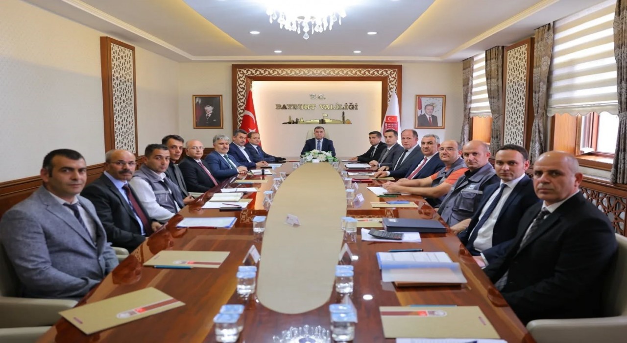 KÖYDES projeleri toplantıda ele alındı