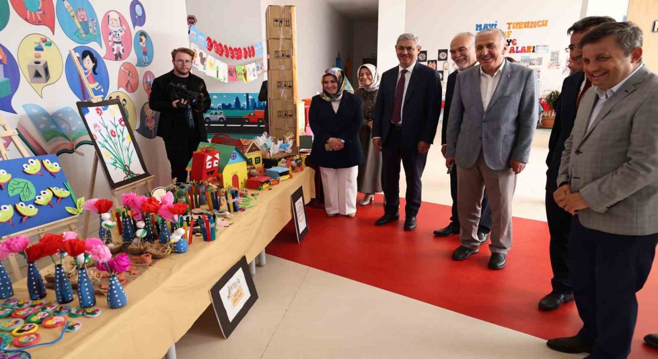 KSO ve KOS Başkanı Büyükeğen: KOS Anaokulu farkını ortaya koydu