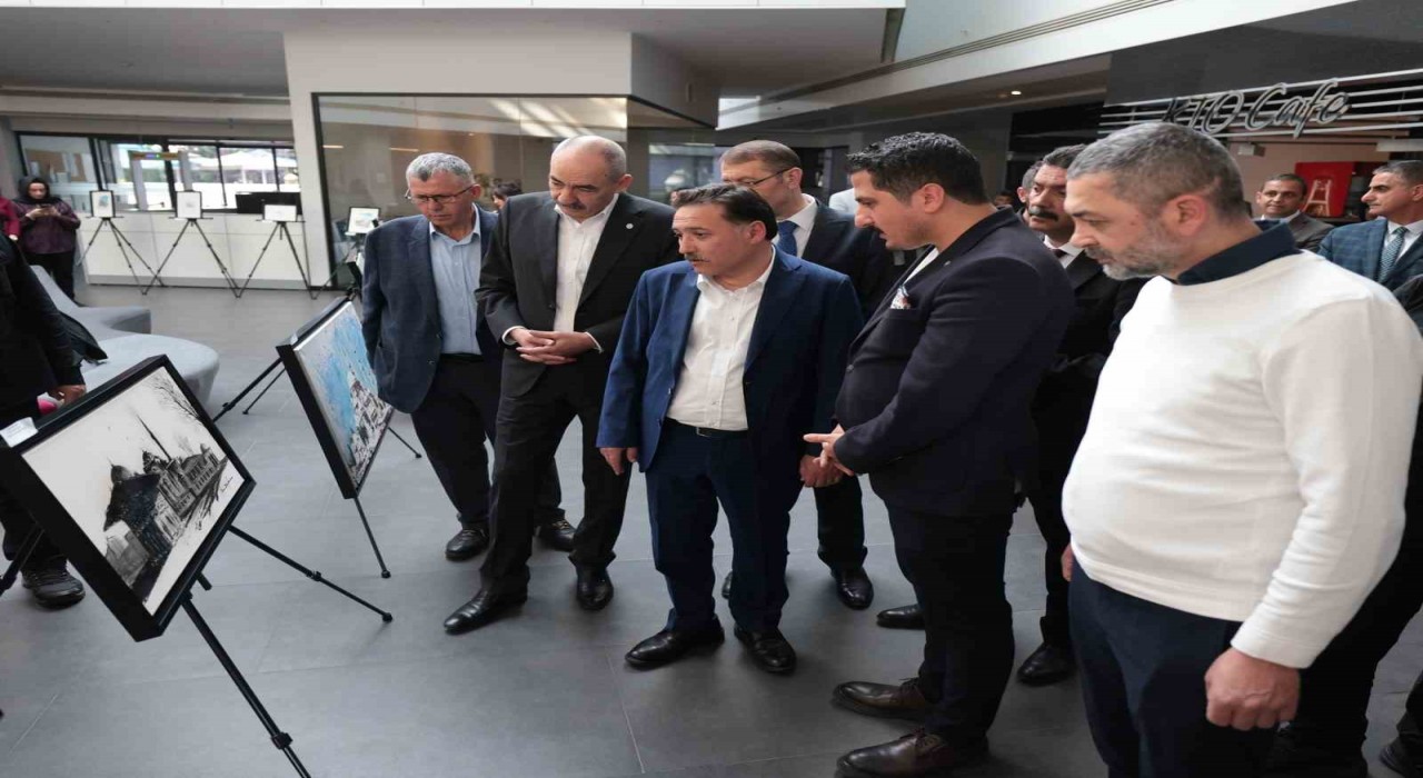 KTOda Mimar Sinanın dehasını sanatla buluşturan sergi