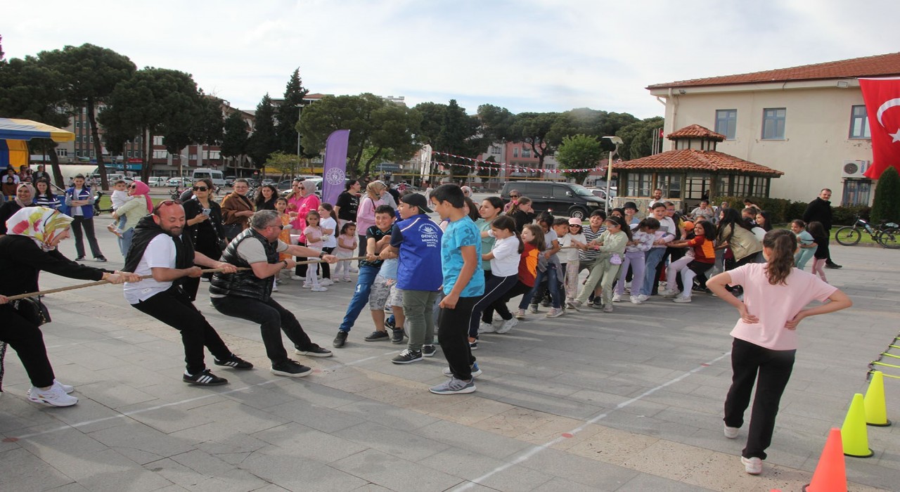 Kulada Gençlik Haftası coşkusu