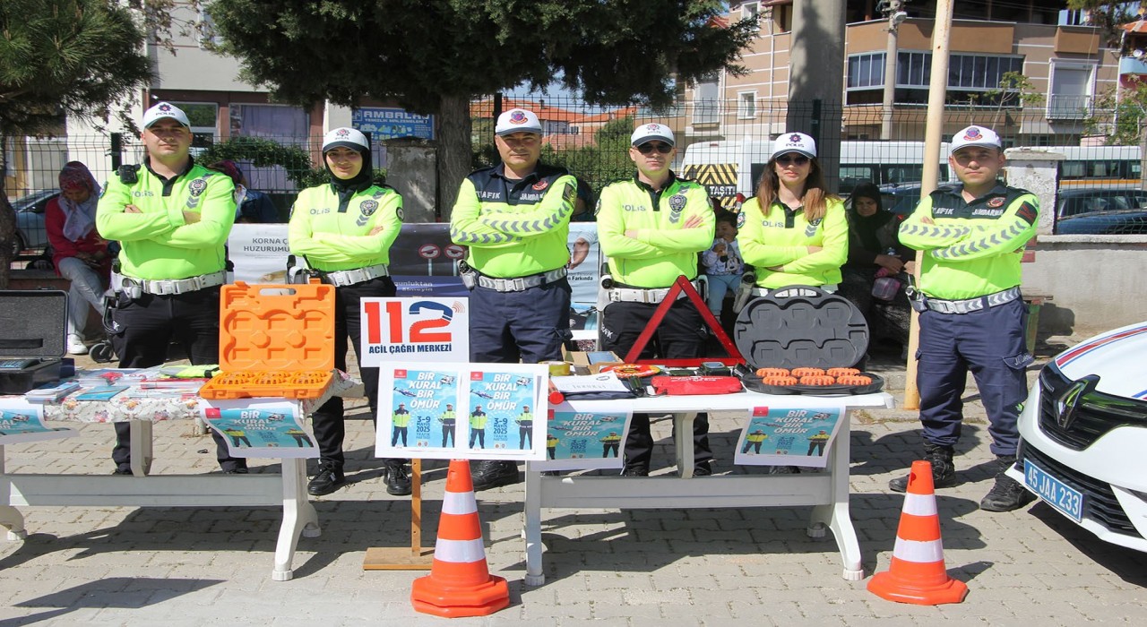 Kulada Trafik Haftası kutlandı