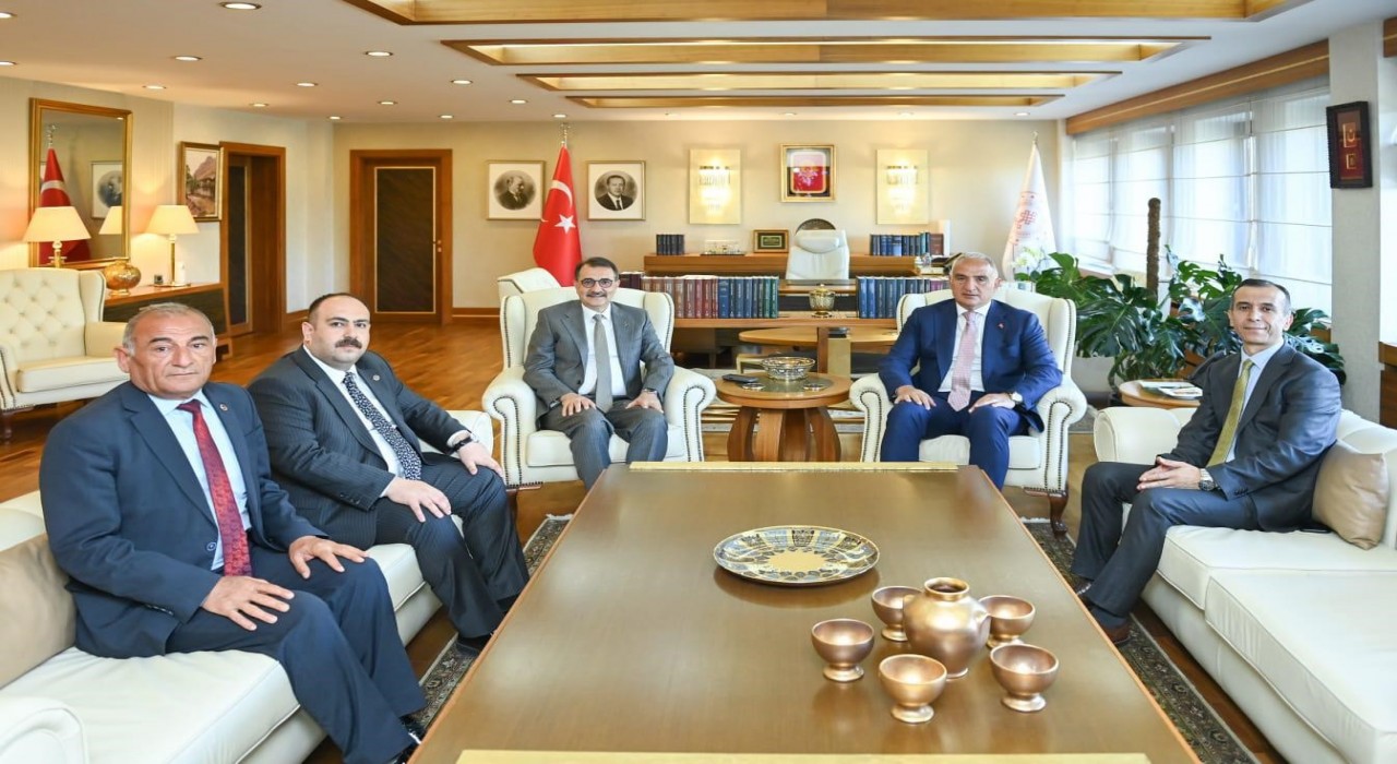Kültür ve Turizm Bakanlığında gündem Eskişehir oldu