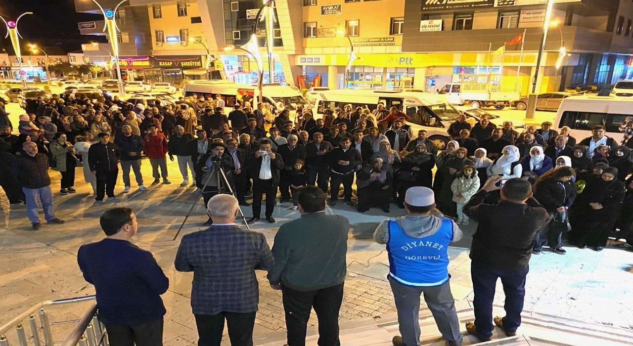 Kuluda hacı adayları dualarla uğurlandı
