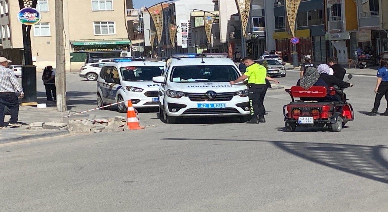 Kuluda motosiklet denetimleri sıklaştırıldı