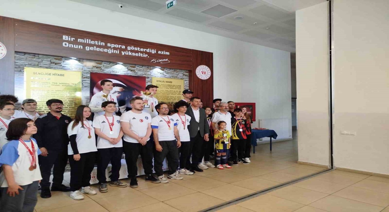 Kulüpler Satranç Şampiyonası Tekirdağ İl Birinciliği Çorluda düzenlendi