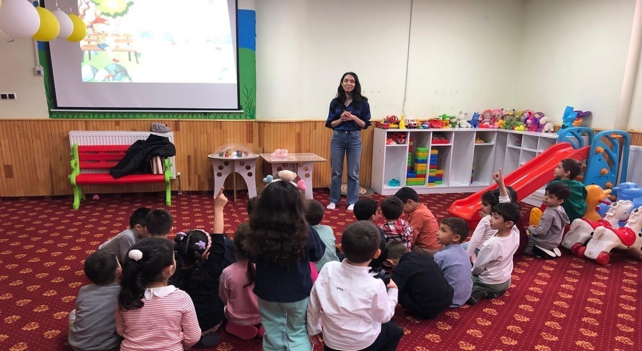 Kuran kurslarında Teknoloji Bağımlılığı ve Madde Bağımlılığı eğitimi verildi