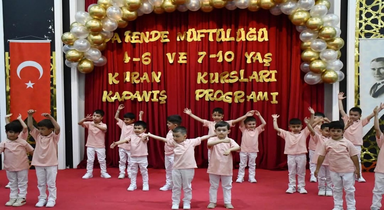 Kuran kurslarının yıl sonu kapanış programı yoğun ilgi gördü