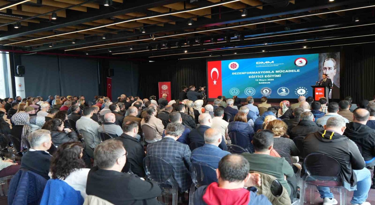Küresel tehdit listesinin ilk sırasında ‘dezenformasyon var