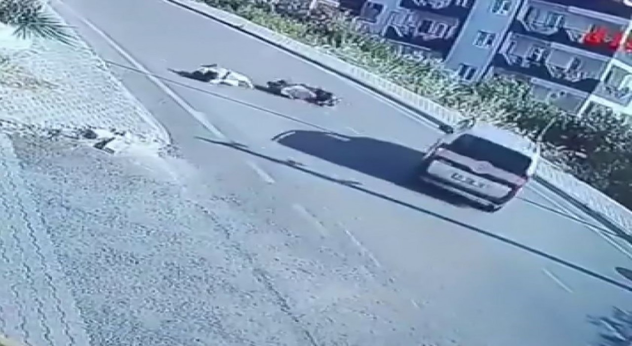 Kuşadasında 2 saat arayla aynı yerde ikinci kaza