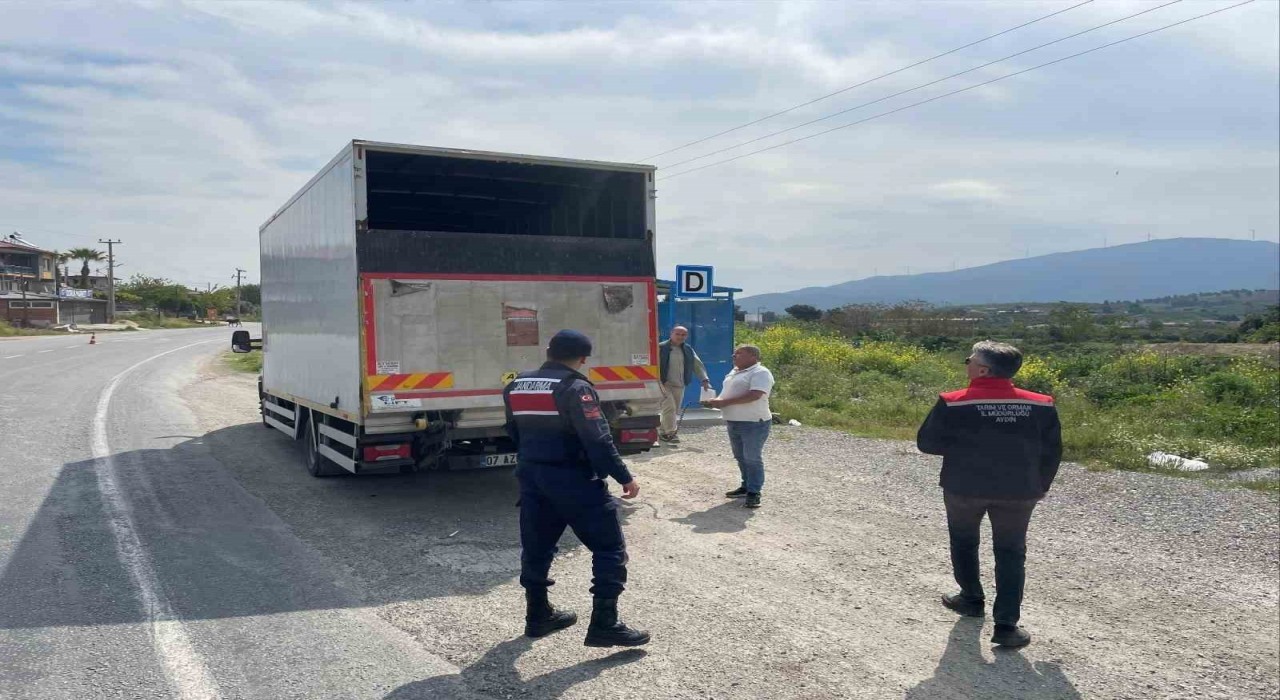 Kuşadasında hayvan hırsızlığına karşı sıkı takip