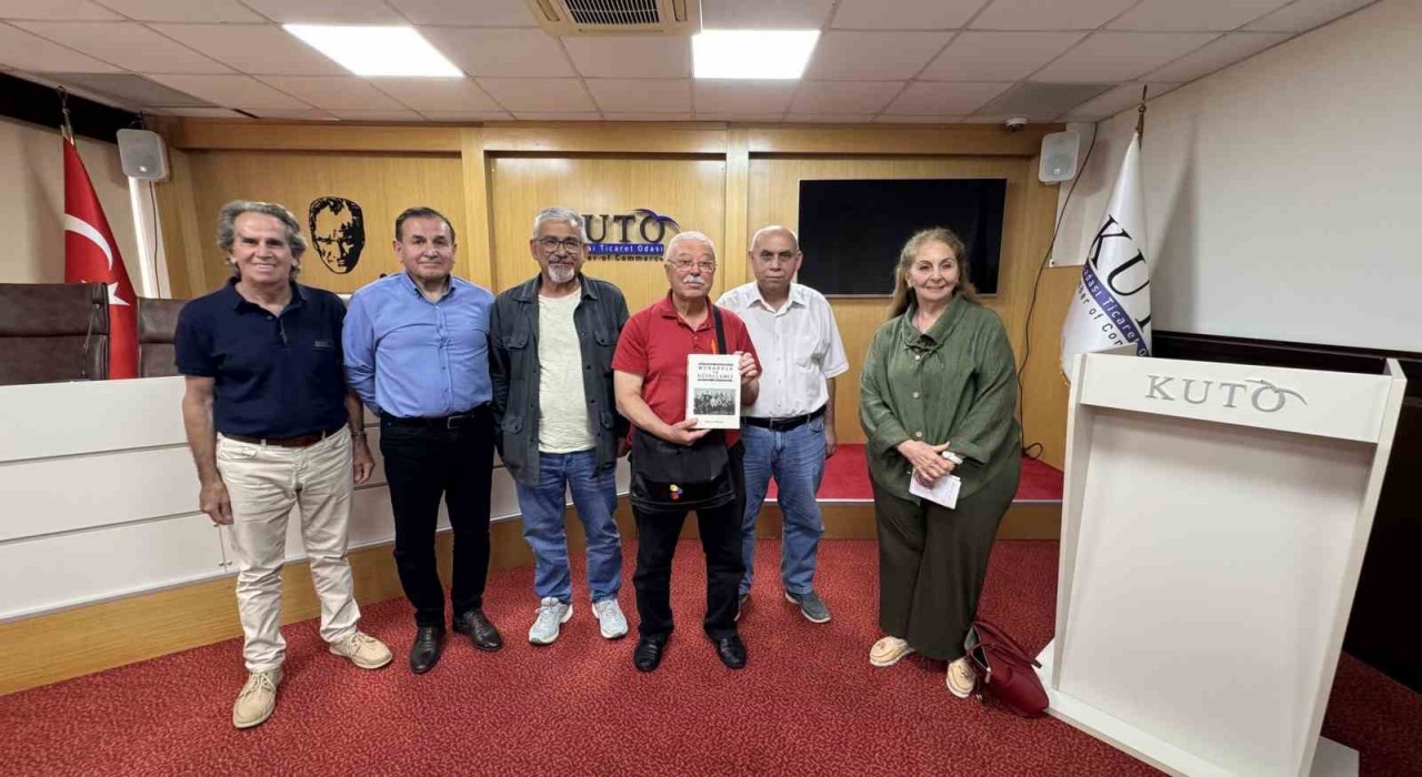 Kuşadasında Leftereden Güzelçamlıya Mübadele Kitabı Tanıtıldı