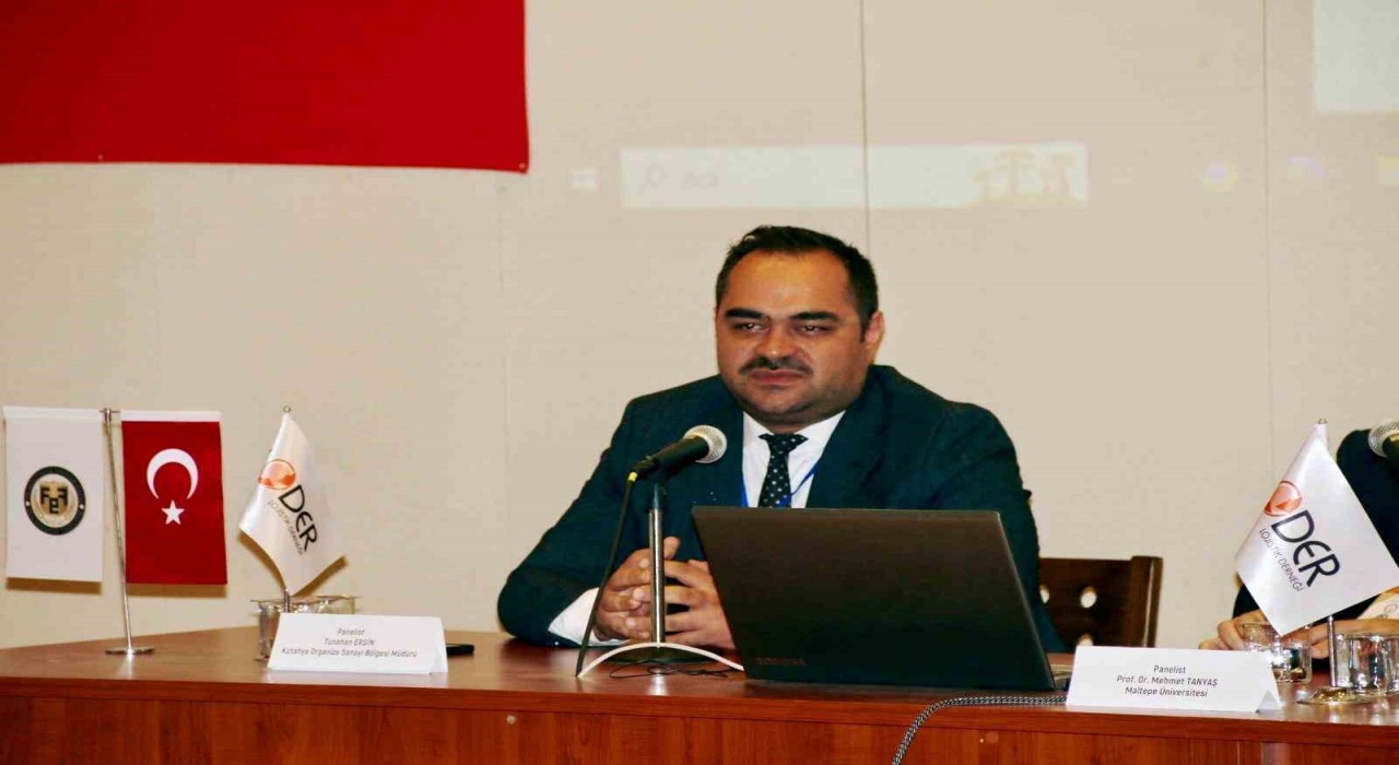 Kütahya OSB Müdürü Ergin, 14. Ulusal Lojistik ve Tedarik Zinciri Kongresine katıldı