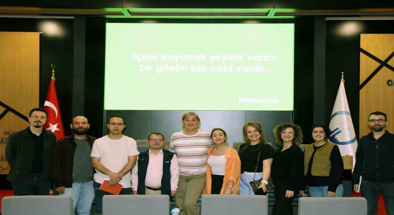 Kütahya OSBde Zaman Yönetimi eğitimi