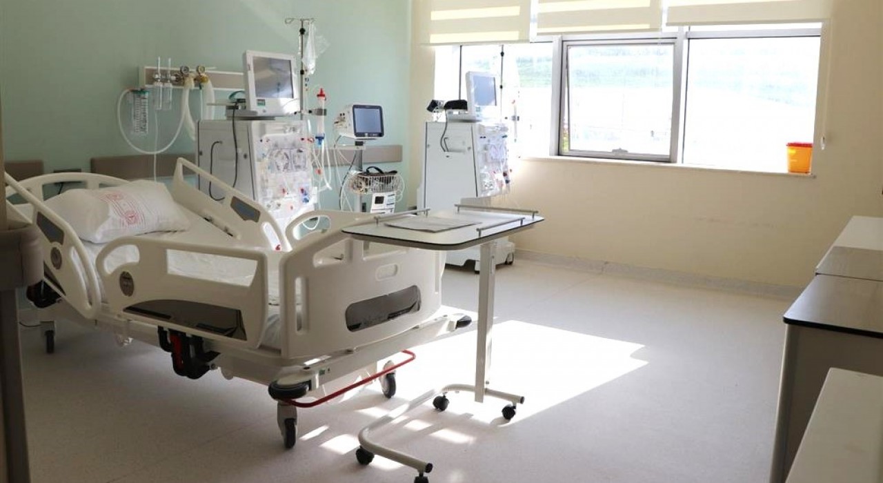 Kütahya Şehir Hastanesinde evde diyaliz dönemi başlıyor