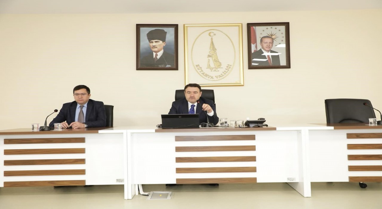 Kütahyada afet riskleri değerlendirildi