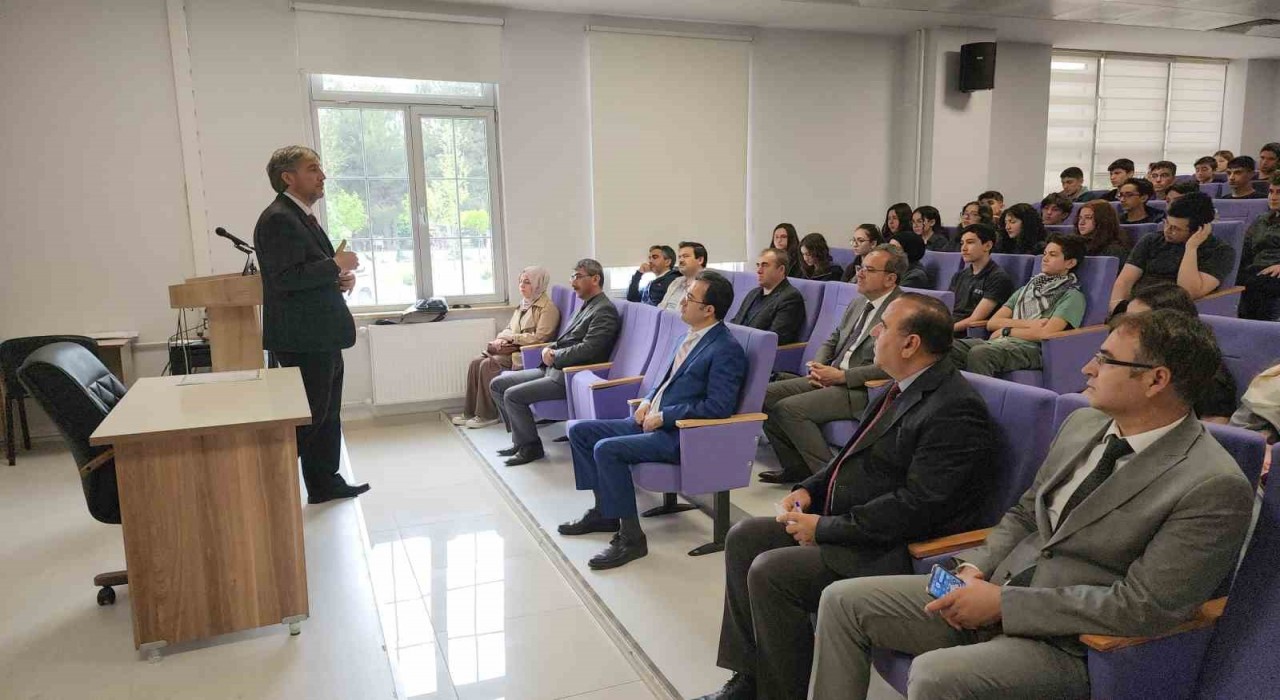 Kütahyada Fen Liselerinde Bilim Uygulamaları programı
