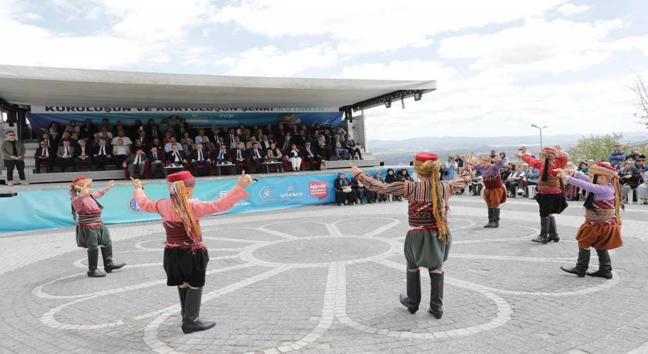 Kütahyada hıdırellez ve fetih coşkusu