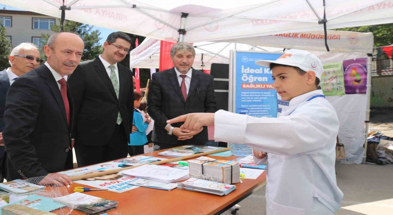 Kütahyada Sağlıklı Çocuk, Sağlıklı Gelecek etkinliği