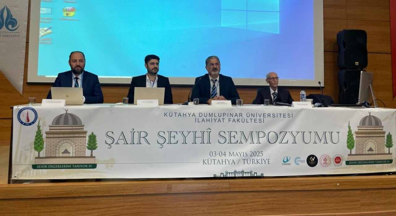 Kütahyada Şair Şeyhi Sempozyumu