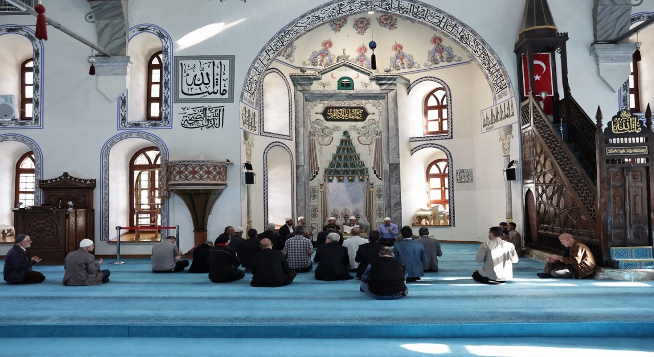 Kütahyada şehit ve gaziler için Kuran-ı Kerim tilaveti ve mevlit programı