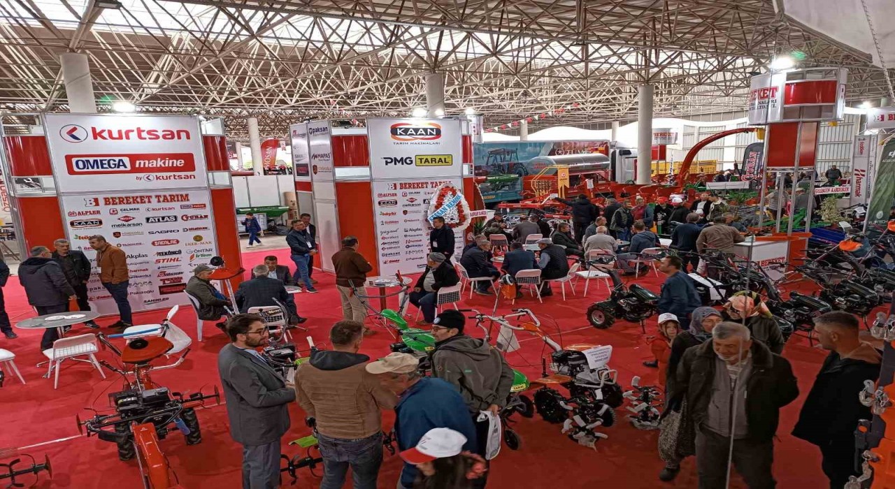 Kütahyada Tarım Hayvancılık Seracılık ve Süt Endüstrisi Fuarı