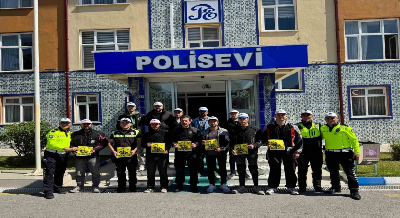 Kütahyada trafik eğitim ve bilgilendirme faaliyetleri