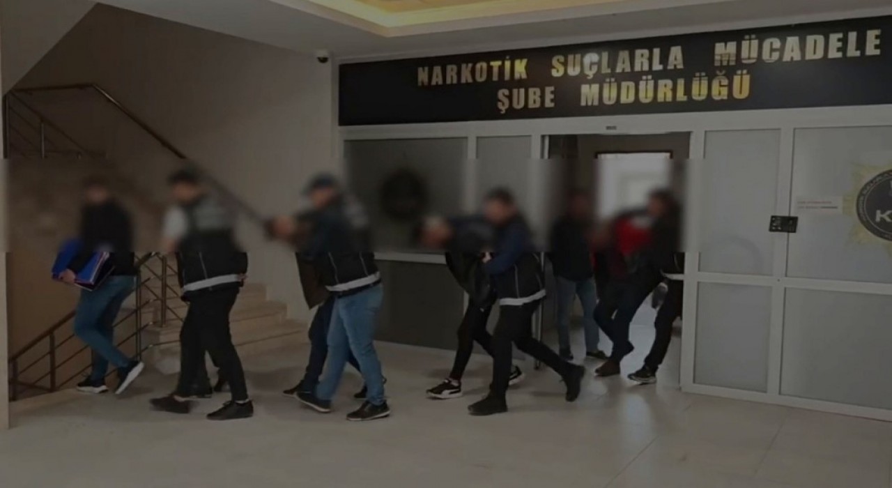 Kütahyada uyuşturucu operasyonları: 6 tutuklama