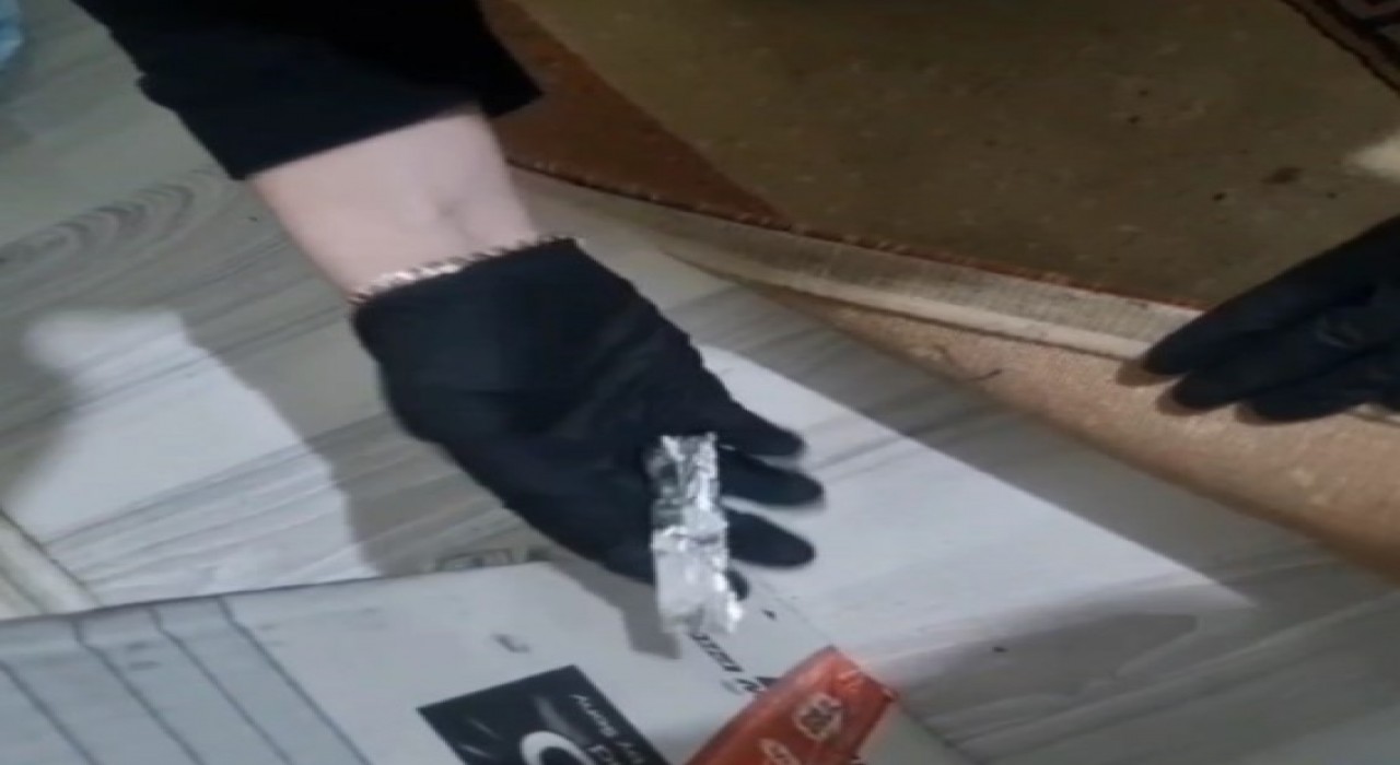 Kütahyada uyuşturucu ticareti operasyonu: 1 tutuklama