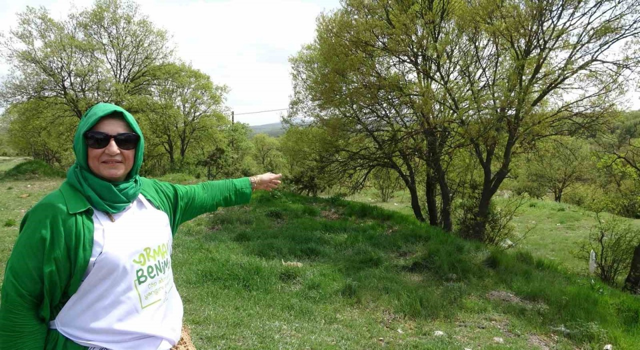 Kütahyanın Haccazizler Mahallesi doğaseverleri bekliyor