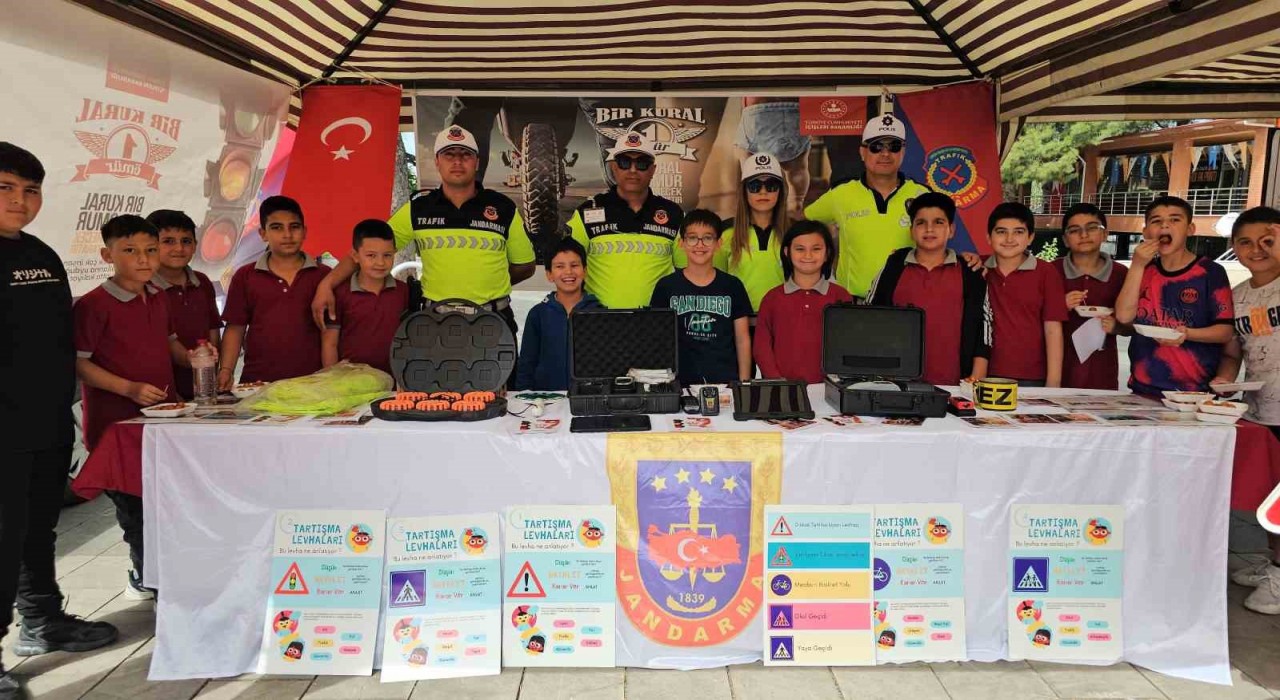 Kuyucakta bilim fuarı coşkusu