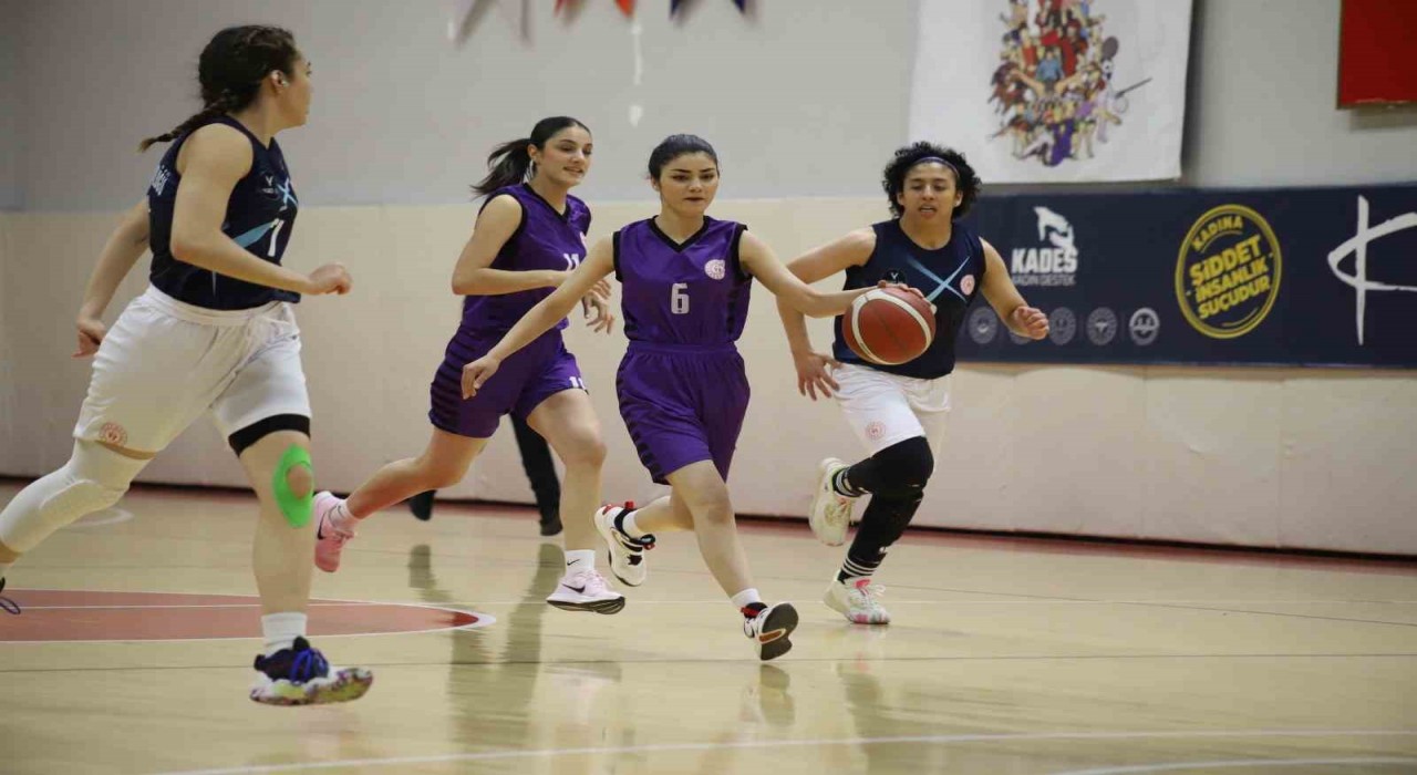 KYGM Kızlar Türkiye Basketbol Şampiyonası Karabükte başladı