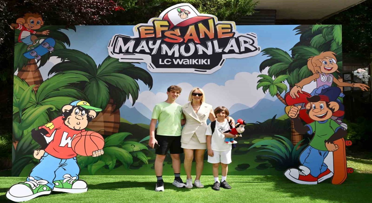 LC Waikikinin sevilen çizgi filmi Efsane Maymunların yeni sezonu yayında