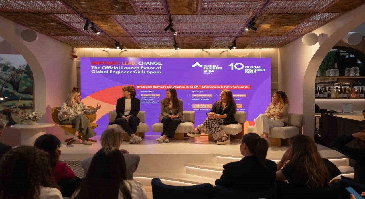 Limak, Global Engineer Girls projesi ile artık İspanyada