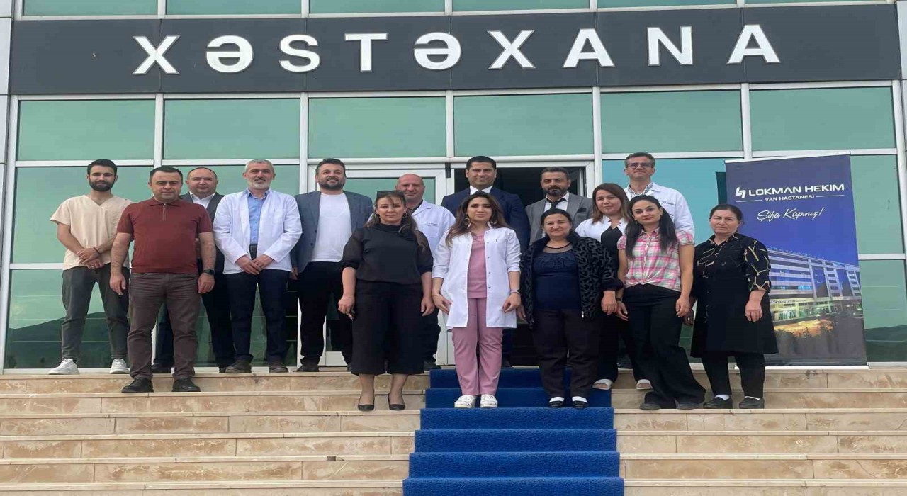 Lokman Hekim Hastanesinden Nahçıvana çıkarma